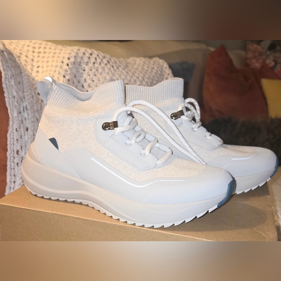 Vessi Shoes - Vessi Stormburst High Top. Waterproof, New In Box Womens Size 8